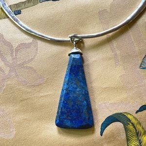 Robert Lee Morris SoHo Lapis Choker